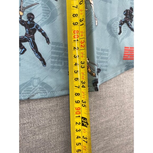 RSVLTS GI Joe Arashikage Showdown AOP Shirt Kunuflex Mens 2XL NWT - Picture 6 of 6